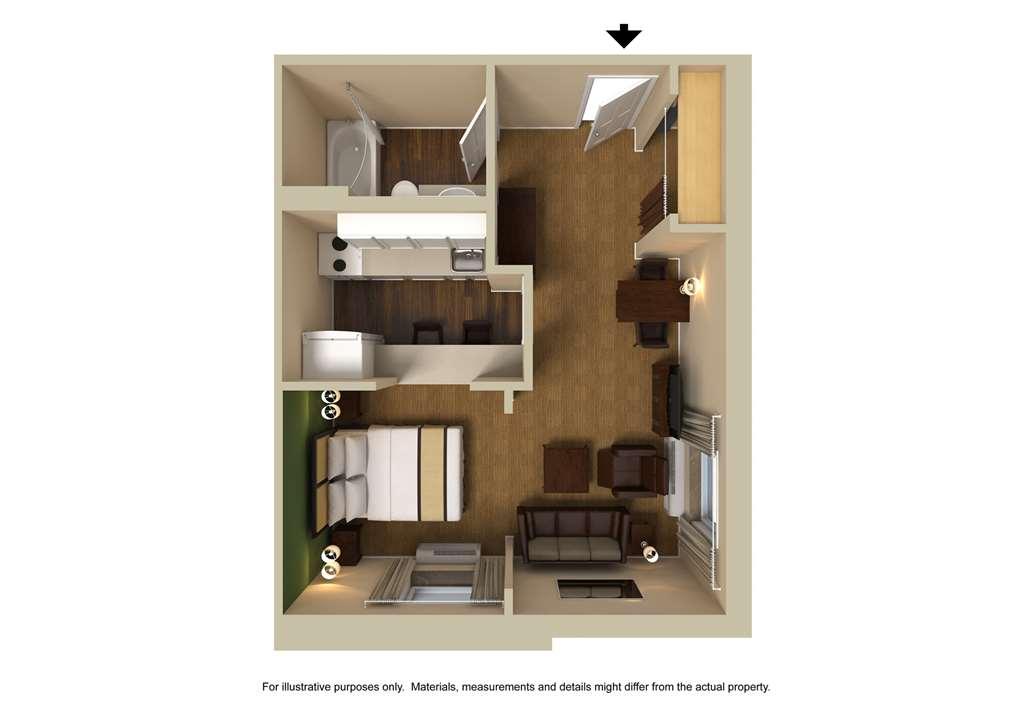 美洲长住酒店 - 劳德代尔堡 - 柏溪 - 西北6号 客房 照片